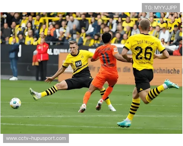 沃尔夫斯堡1-2多特蒙德，多特客场取胜